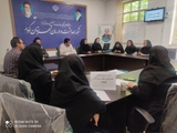 نشست هماهنگی هفته ملی سلامت در شبکه بهداشت و درمان شهرستان کوار